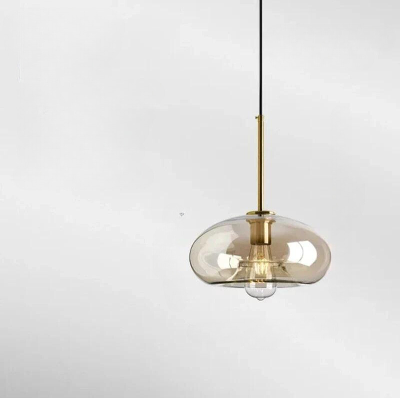 Elegancka Skandynawska Lampa Wisząca - GlasNord