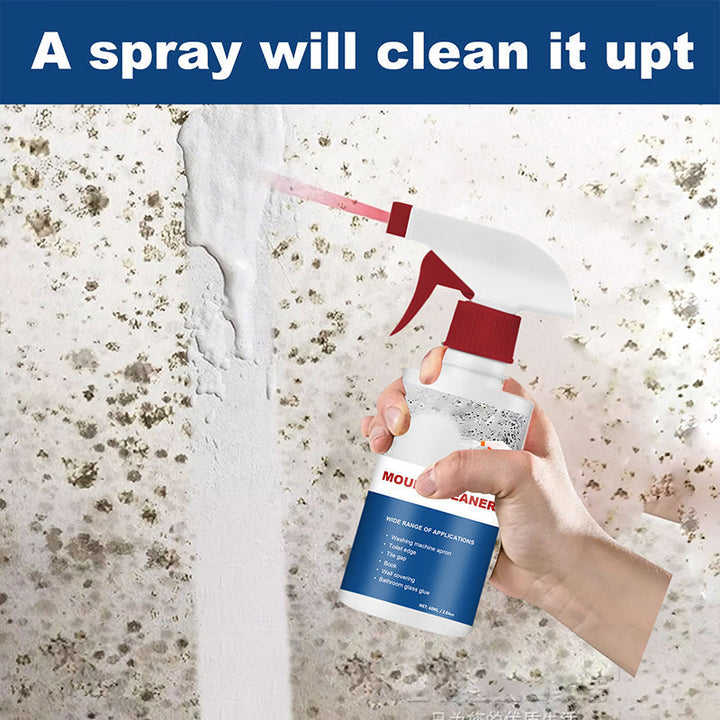Pianka do czyszczenia pleśni, dezodorant pleśni, szybki spray dekontaminacyjny