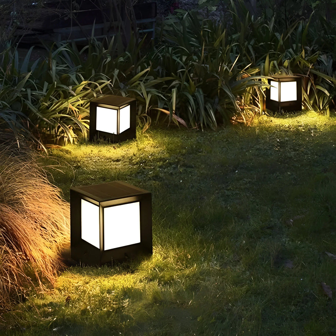 TerraGlow – Słoneczne Oświetlenie Patio i Ogrodu