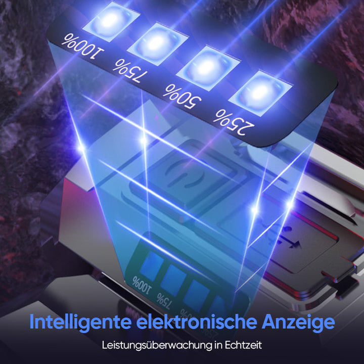 LED-Super Jasna Latarka Na Czoło