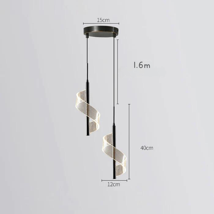 Elegancka Lampa Wisząca LED