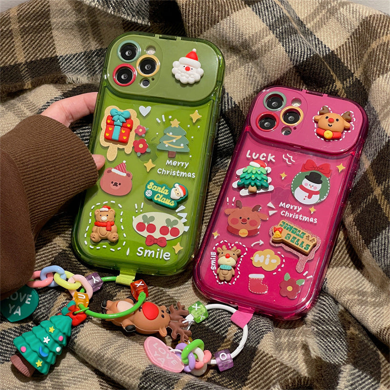 Zawieszka Choinkowa Etui na iPhone z Lustrem