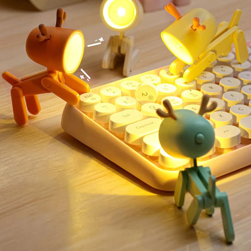 Mini Lampa LED Nocna z Uroczo Zabawny Motyw Zwierząt