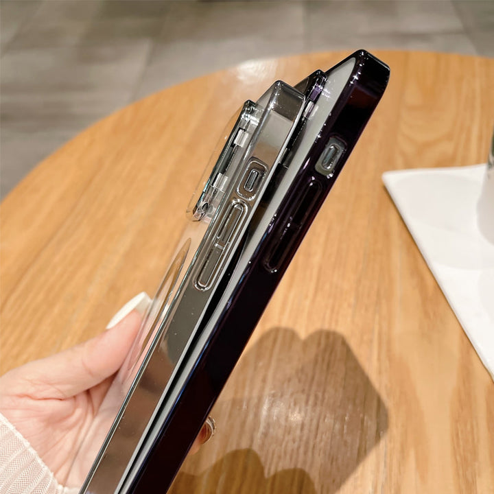 Etui na telefon iPhone z magnesem i podstawą