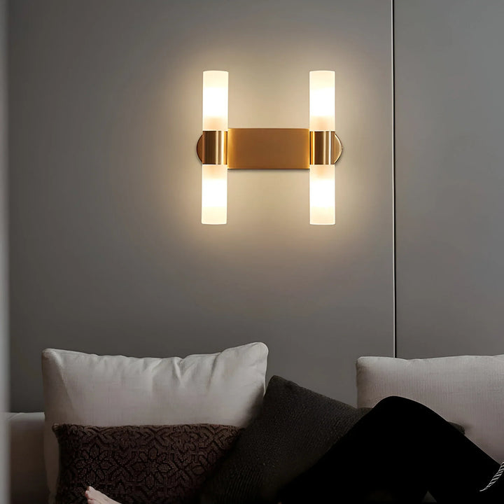 MiraLicht – Nowoczesna Cylindryczna Lampa Ścienna
