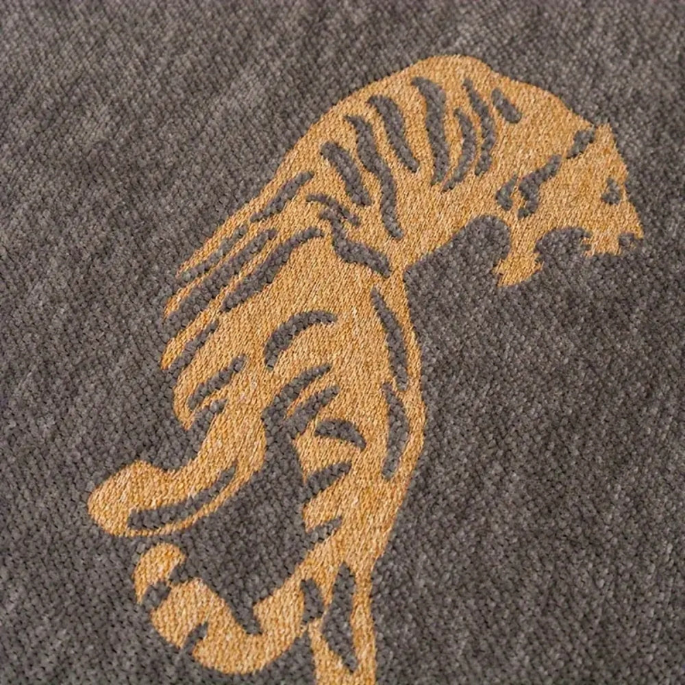 Pokrowiec na sofę Safari Tiger Chenille