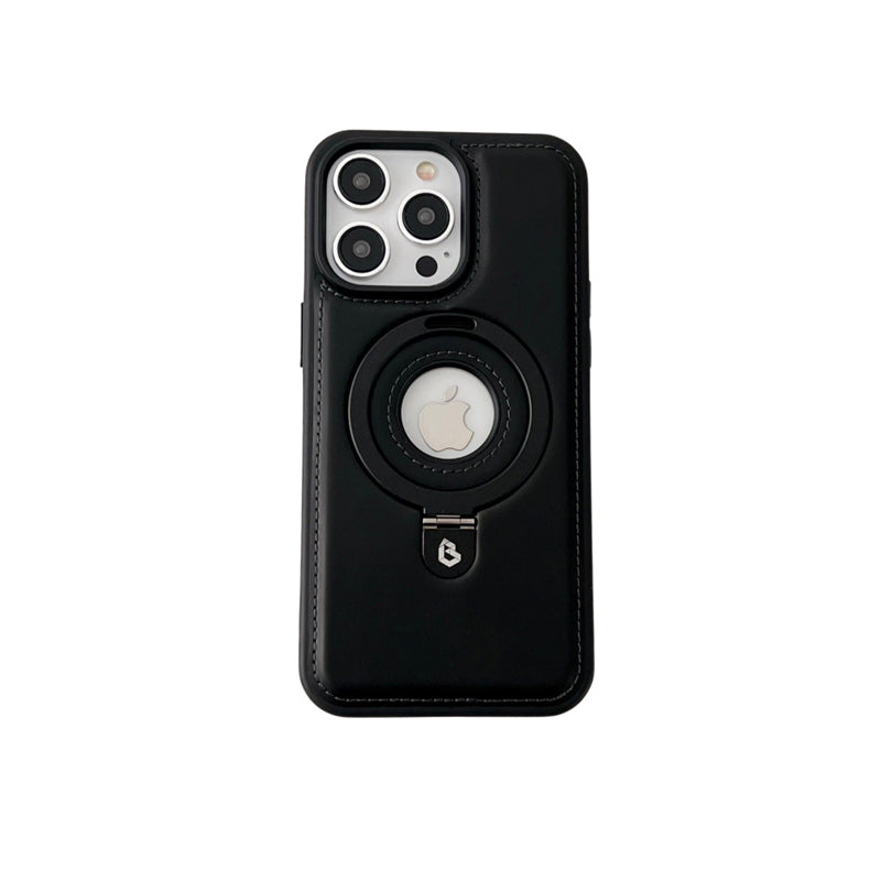 Luksusowy Etui na Telefon z Niewidocznym Stojakiem