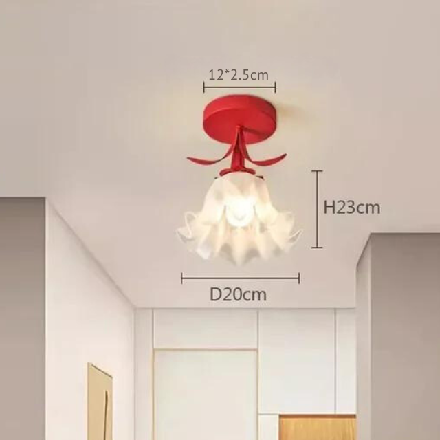 Nowoczesna lampa sufitowa o eleganckim designie
