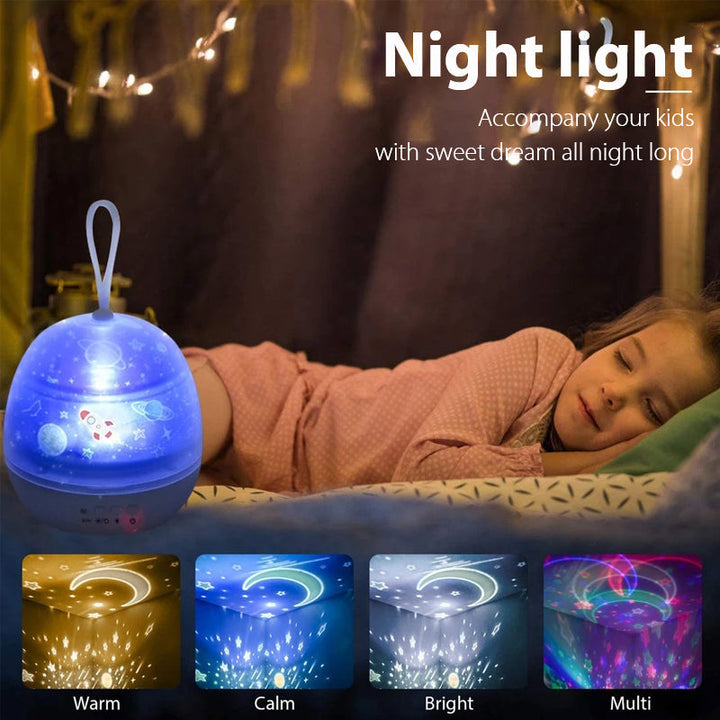 Projektor Gwiazd Nocne Lampy