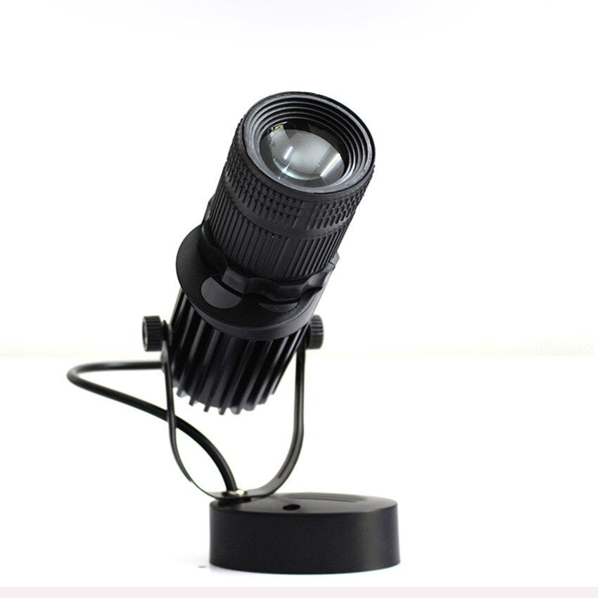 Regulowane reflektory LED - skup światła na tle