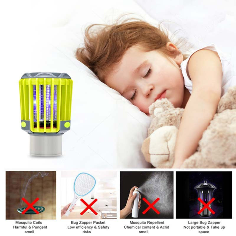 Lampa na komary 3 w 1