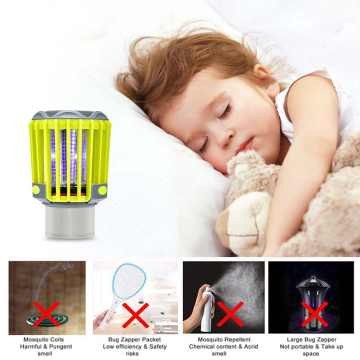 Lampa na komary 3 w 1