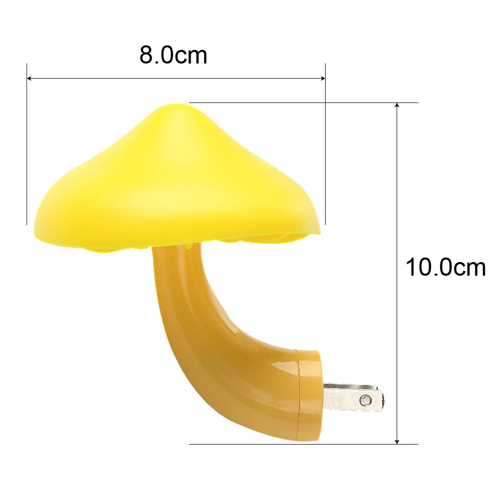 Lampa Ścienna z Grzybem