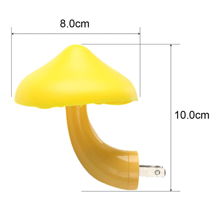 Lampa Ścienna z Grzybem