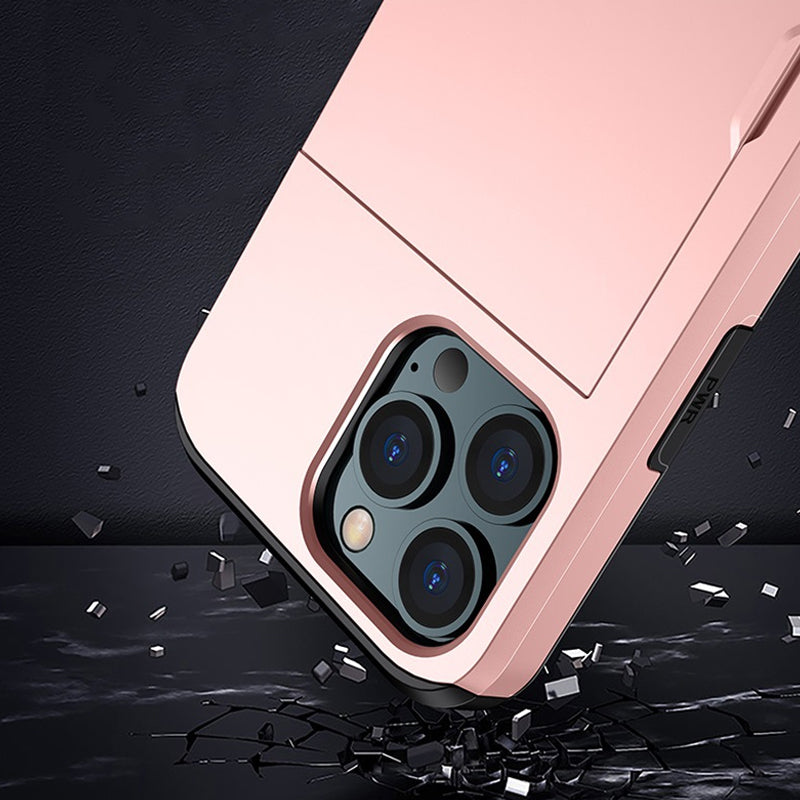 Etui na telefon z portfelem