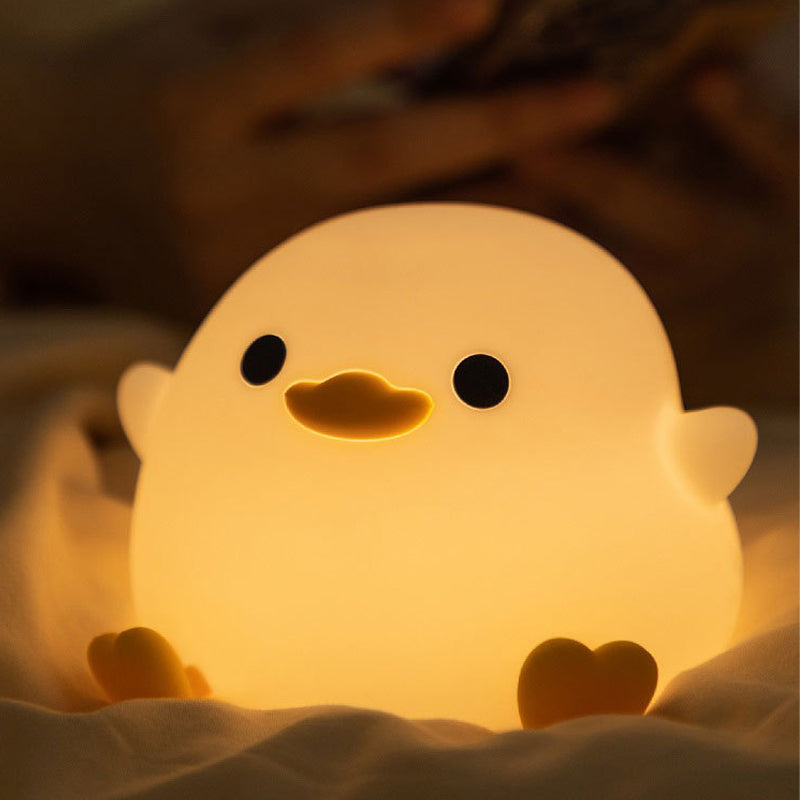Lampka nocna dla dzieci Kaczuszka |