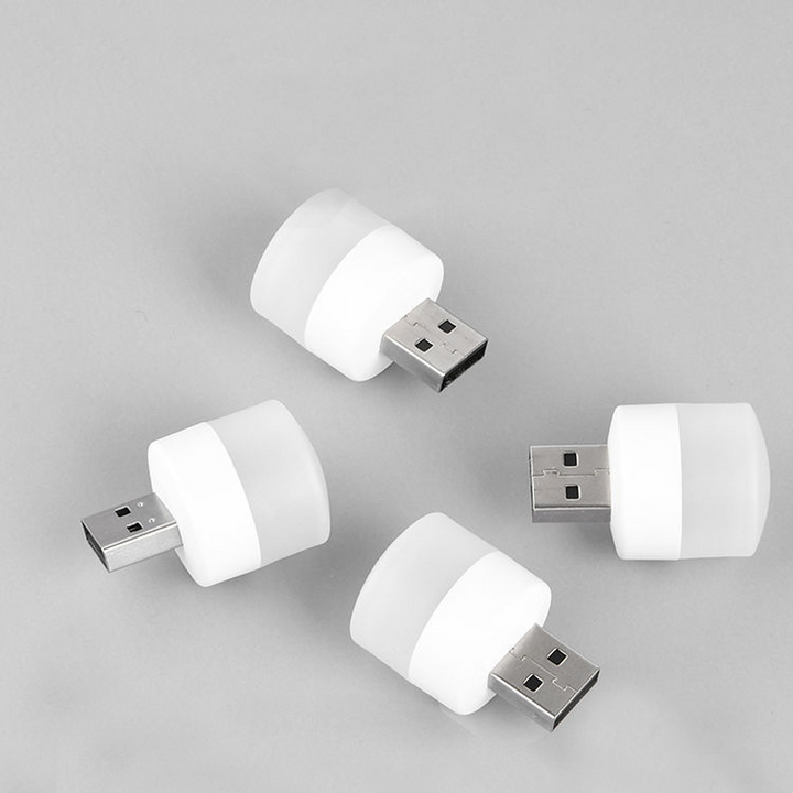 USB LED Ochrona Oczu Mała Lampa Nocna