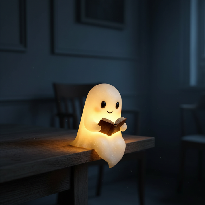 Lampa NightSpirit – Ręcznie wykonana dekoracyjna lampka nocna z ciepłym światłem