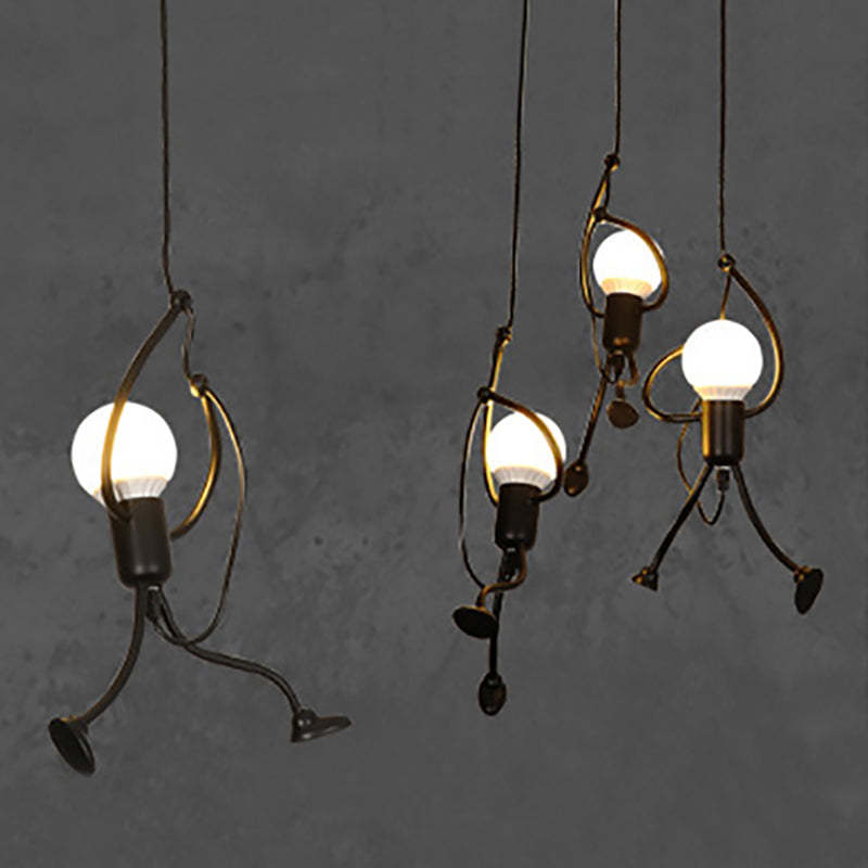 Retro Lampa Wisząca Iron Man