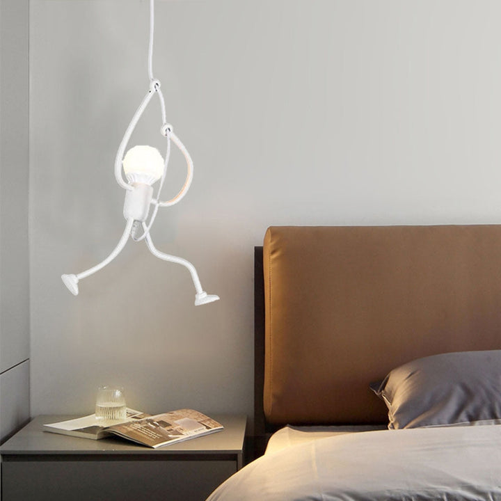 Retro Lampa Wisząca Iron Man