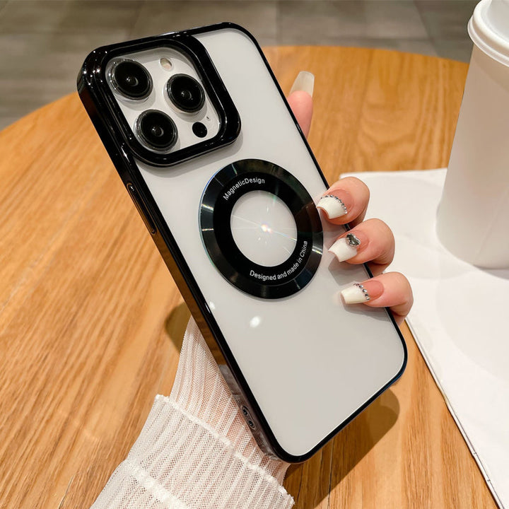 Etui na telefon iPhone z magnesem i podstawą