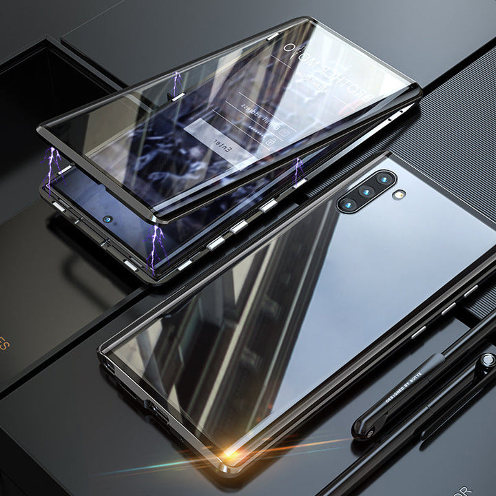 szkło hartowane, dwustronny etui na telefon dla Samsunga