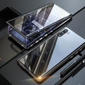 Samsung magnetyczny szklany etui podwójnie szklane