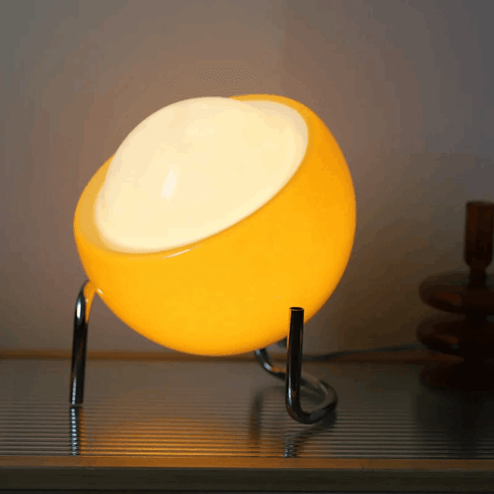 Nordycka Lampa - Unikalna Retro Lampa Biurkowa