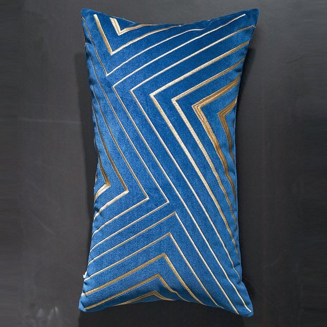 Luksusowe geometryczne poduszki - Elegancja do salonu i sypialni