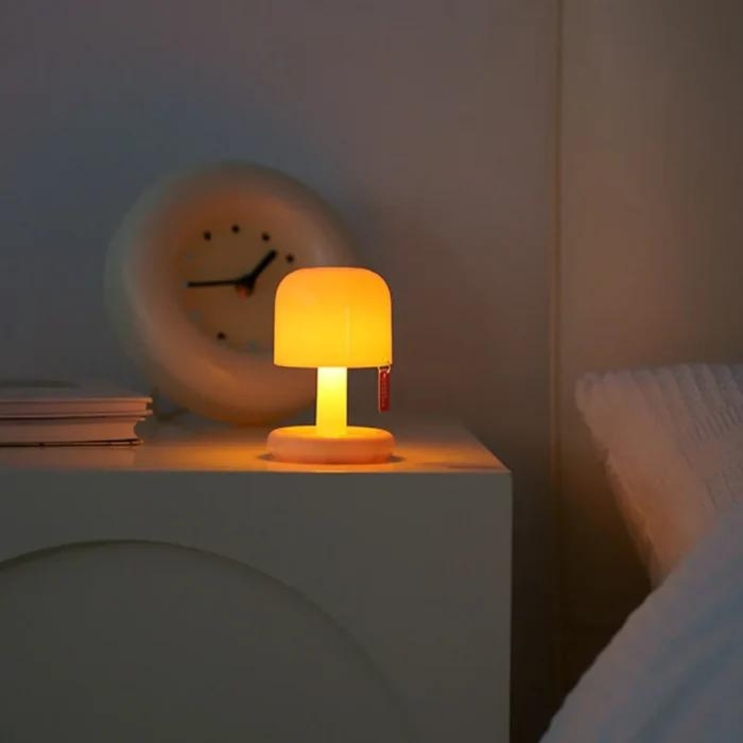 Kompaktowa Lampa Słoneczna USB – Spokojne Oświetlenie Ambientowe Dla Każdego Pomieszczenia