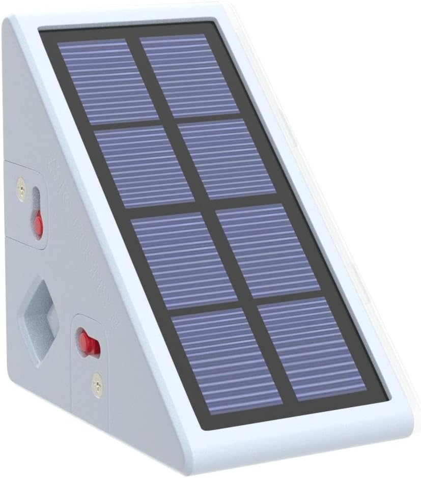 Wodoodporne Solarne LED Oświetlenie Schodów - Oświetlenie Zewnętrzne do Schodów, Ścieżek i Tarasów
