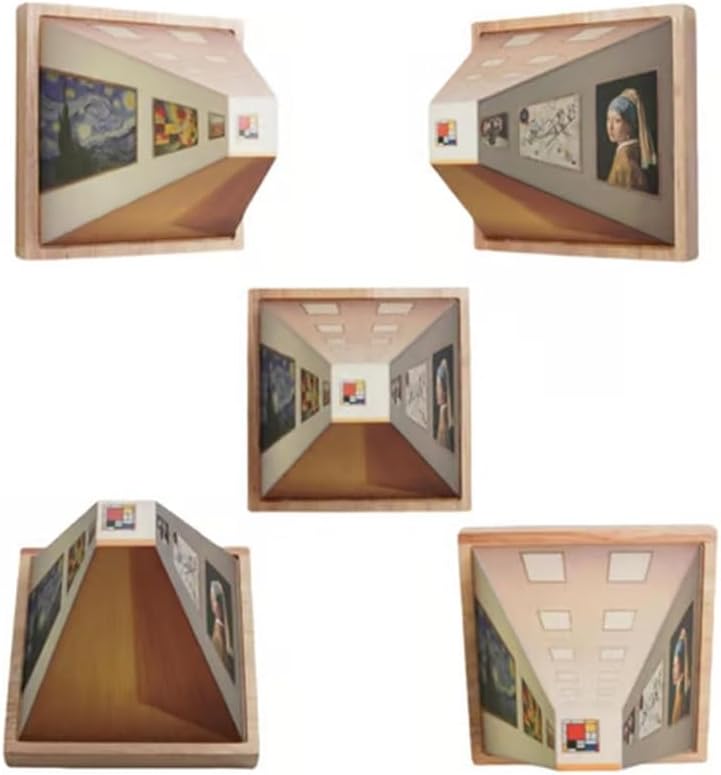 3D Efekt Wizualny LED Nocna Lampa