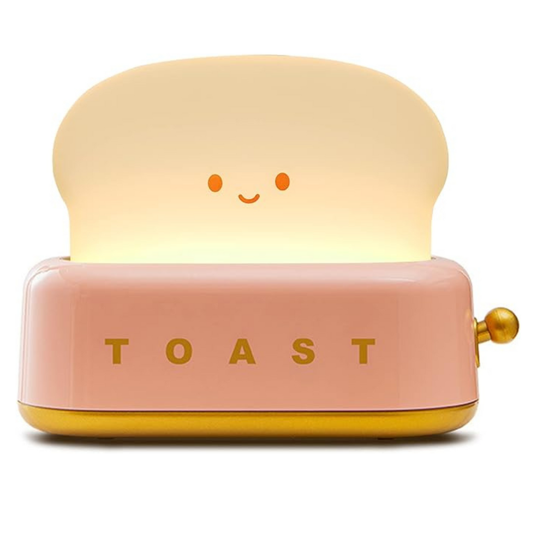 Urocza Nocna Lampa - GlowToasty |