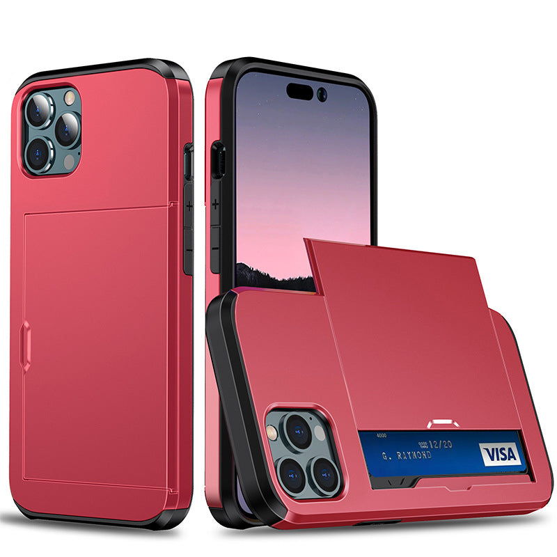 Etui na telefon z portfelem