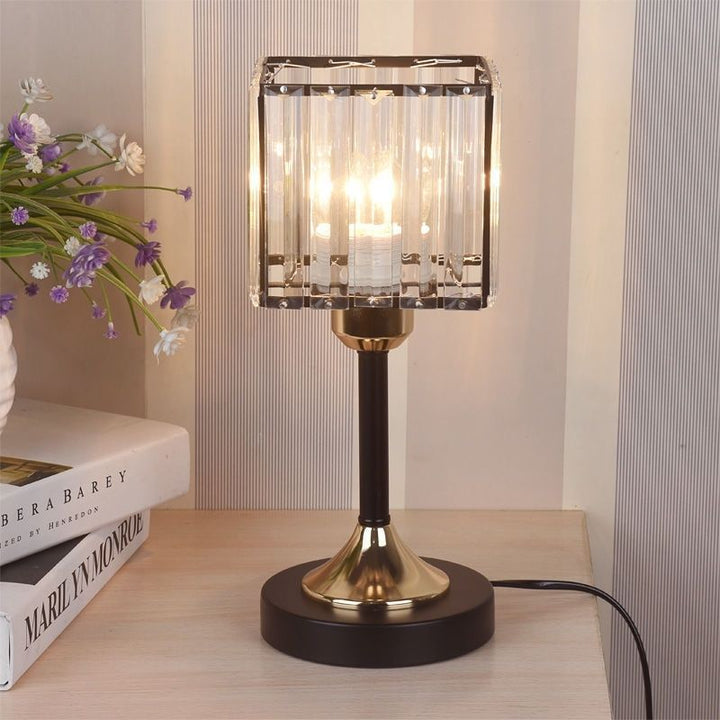 Lampa Stołowa Kryształowa - Nordic Crystal