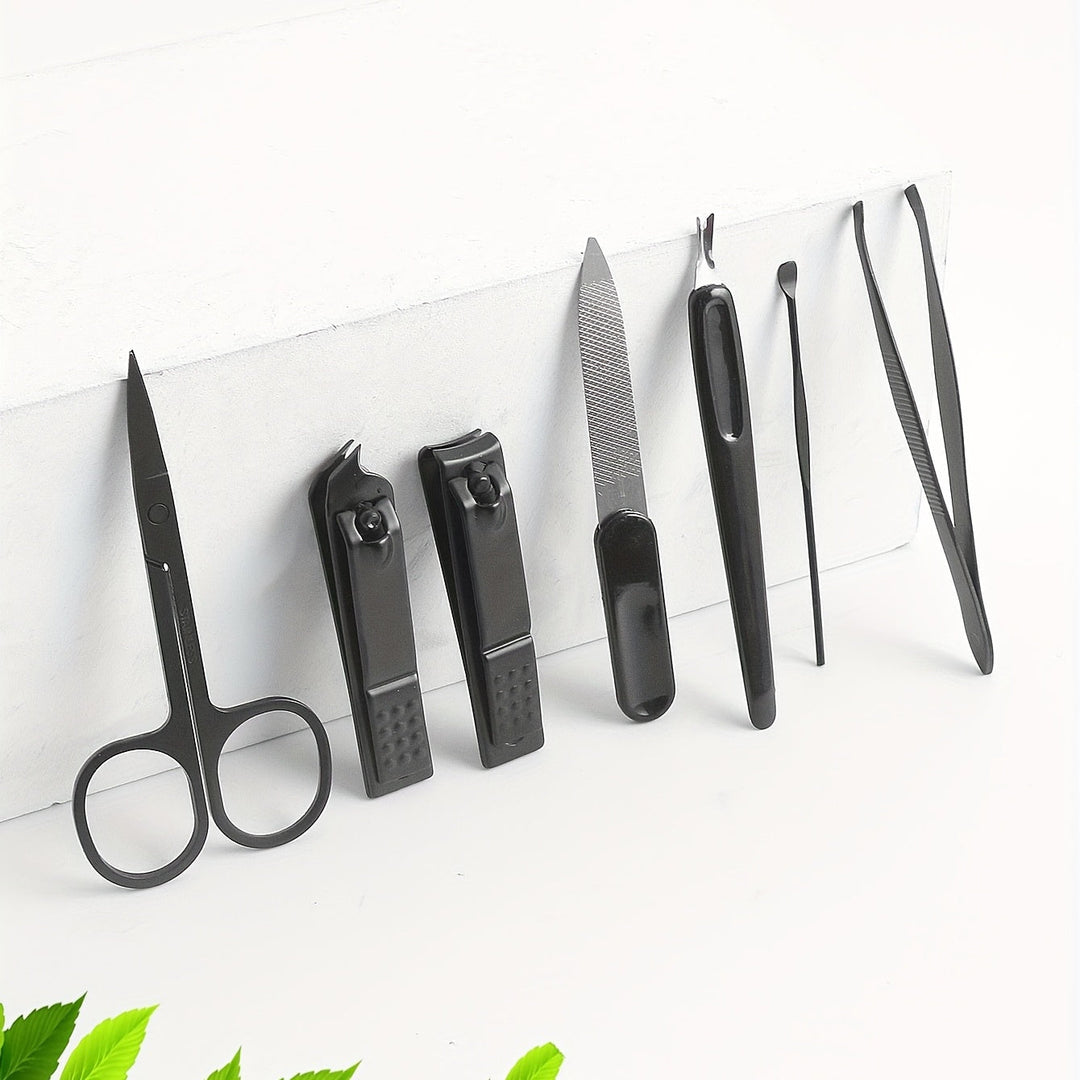 7-elementowy zestaw do manicure z etui
