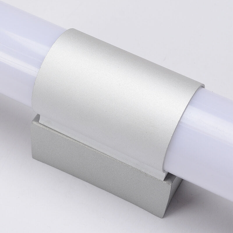 Lampa z Efektem Lustrzanym w Kształcie Cylindra do Nowoczesnych Wnętrz
