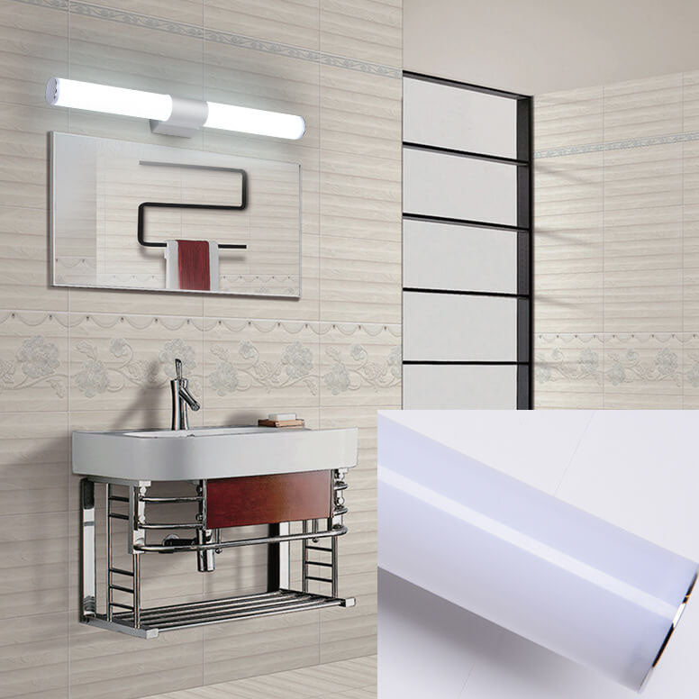 Lampa z Efektem Lustrzanym w Kształcie Cylindra do Nowoczesnych Wnętrz