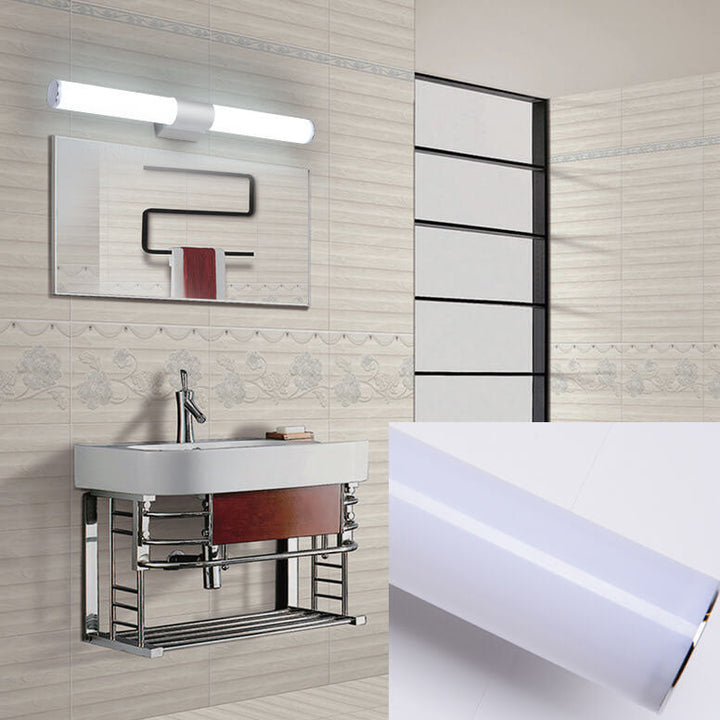 Lampa z Efektem Lustrzanym w Kształcie Cylindra do Nowoczesnych Wnętrz