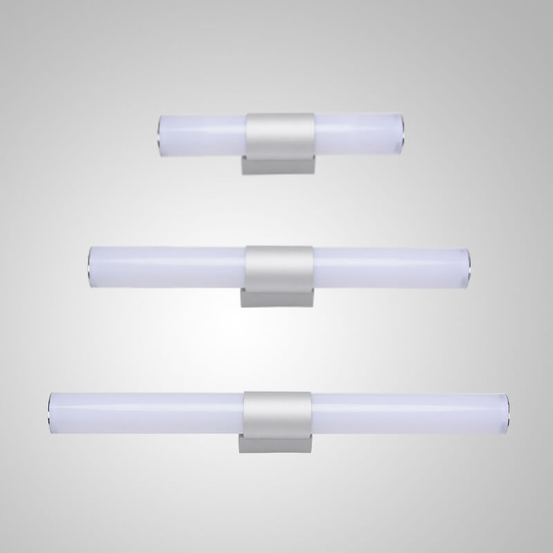 Lampa z Efektem Lustrzanym w Kształcie Cylindra do Nowoczesnych Wnętrz