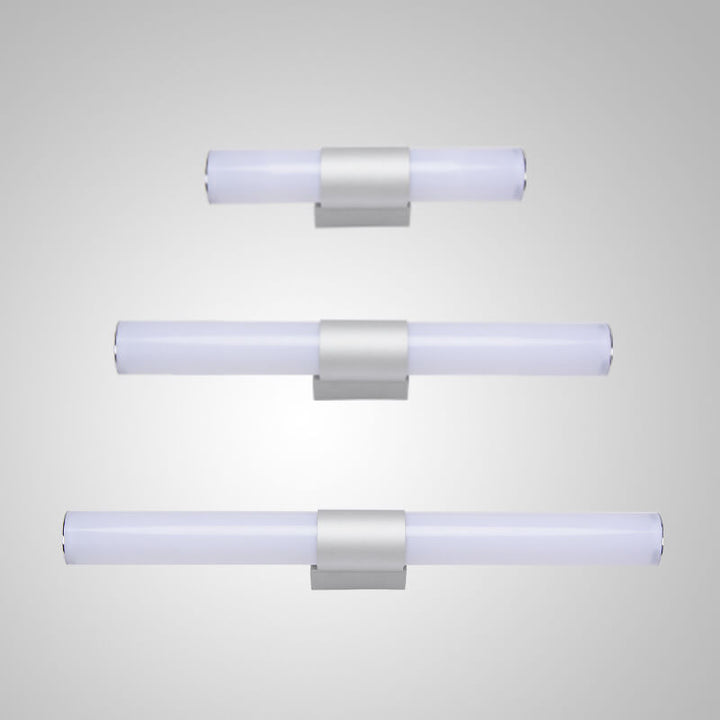 Lampa z Efektem Lustrzanym w Kształcie Cylindra do Nowoczesnych Wnętrz