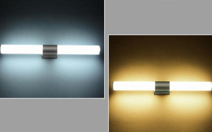 Lampa z Efektem Lustrzanym w Kształcie Cylindra do Nowoczesnych Wnętrz