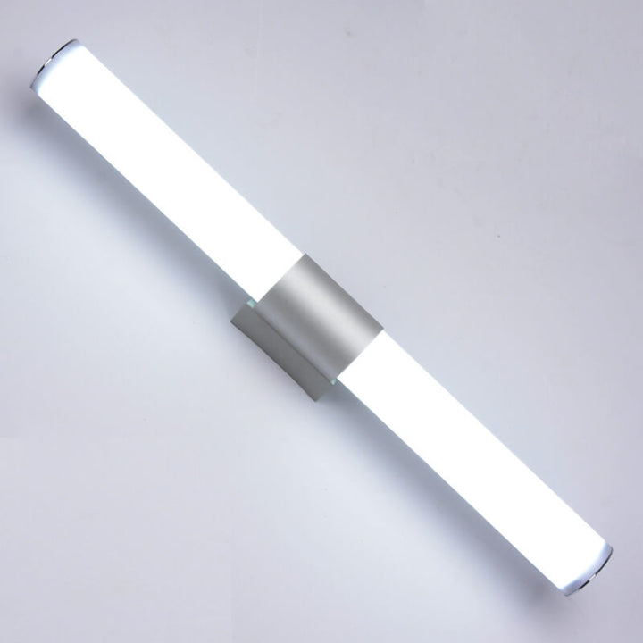 Lampa z Efektem Lustrzanym w Kształcie Cylindra do Nowoczesnych Wnętrz