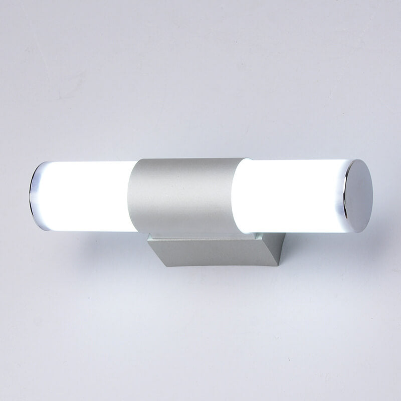 Lampa z Efektem Lustrzanym w Kształcie Cylindra do Nowoczesnych Wnętrz