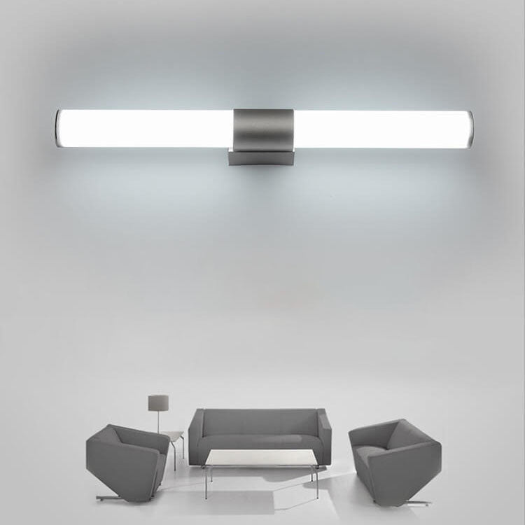 Lampa z Efektem Lustrzanym w Kształcie Cylindra do Nowoczesnych Wnętrz