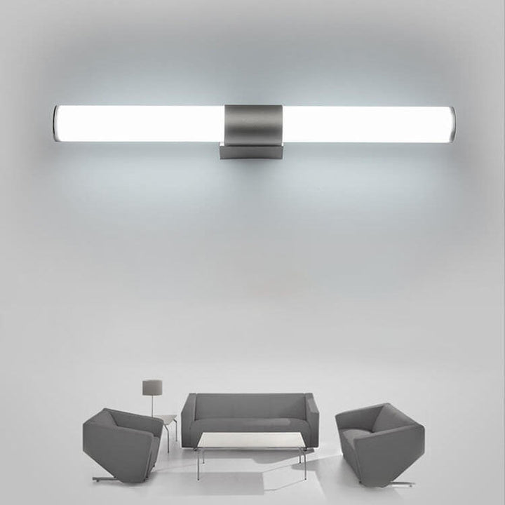 Lampa z Efektem Lustrzanym w Kształcie Cylindra do Nowoczesnych Wnętrz