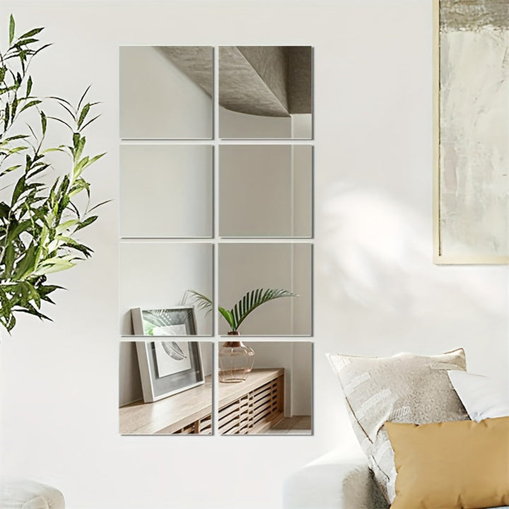 EleganceMirror – Luksusowy zestaw 3D luster akrylowych