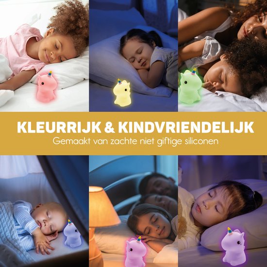 Unicorn Night Light - DreamCrest |