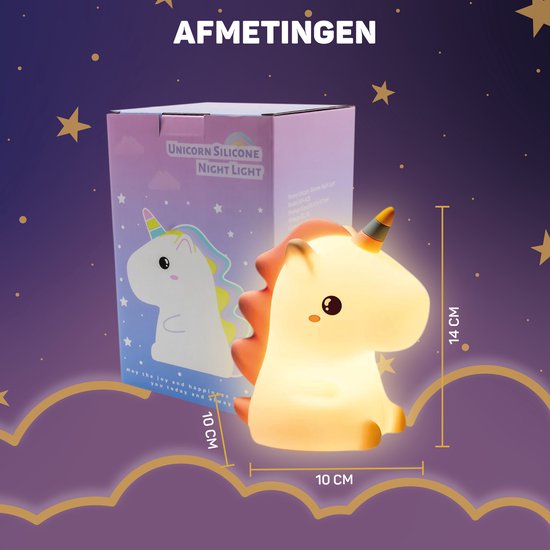Unicorn Night Light - DreamCrest |