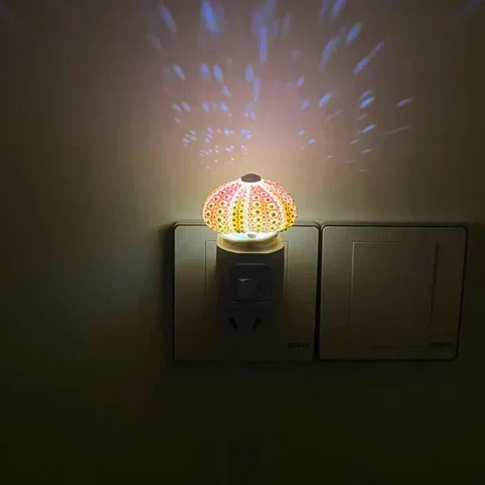 Lampka nocna jeżyk CoastalGlow DIY